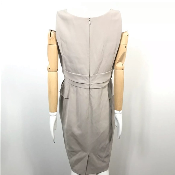 Paule Ka Women 100% Silk Dress Ruffled Size FR 44 - Picture 2 of 12